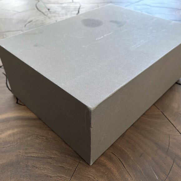 Rick Owens - EU41 RARE SAMPLE Black Maximal Lamb Leather Runner SS20 - Picture 13 of 13